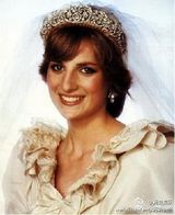 组图：盘点戴安娜生前风华绝代留影