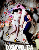 组图：韩人气组合f(x)最新时尚杂志 时尚个性有创意