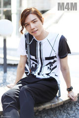 组图：男团M4M公开全新写真 Jimmy变温柔男