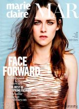 组图：暮光女斯图尔特时尚大片 酷炫冷艳风格