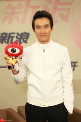 组图：刘涛张铎乔振宇做客畅聊《老有所依》