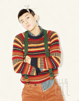 高清组图：韩星刘亚仁时尚写真展阳光少年魅力