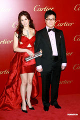 高清组图：梁朝伟范冰冰桂纶镁出席名店亮灯仪式