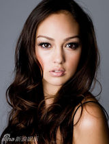 组图：香港话题混血模特Jessica C百张性感美图