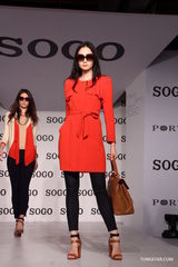 组图：时尚篇春夏服装汇演 张彤吴妍君周莹走秀