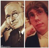 组图：美高中生模仿历任总统趣味表情走红