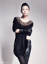 组图：殷桃最新写真曝光 流露别样美态