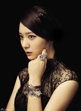 高清图：少时西卡f(x)水晶姐妹写真彰显高傲美