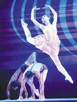 组图：“辽芭”新作《辽河·摇篮曲》美轮美奂