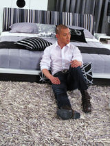 高清图：聂远代言家居广告变清爽宅男