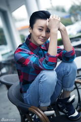 组图：吴晓敏秋冬皮衣穿搭秀时尚帅气女人范