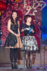 黄奕出席中华玉女选拔：当代玉女要有勇敢的心(图)