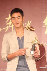 阮经天担任金马影展大使 期待与侯孝贤导演合作