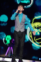 组图：快男华晨宇首唱失恋原创 欧豪享主场待遇