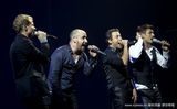 幻灯图集：后街男孩上海巡演 4子再度聚首震撼全场