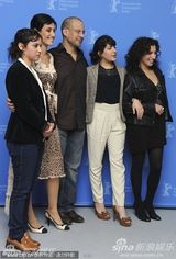 高清：《口红》发布会 导演乔纳森“斗鸡眼”耍宝