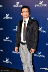 高清图：周迅谈贾宏声自杀表难过 有意参加葬礼