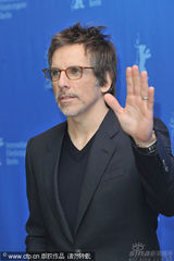 幻灯图集：《格林伯格》记者会 本-斯蒂勒亮相