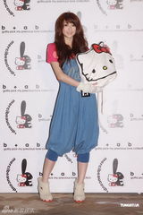 组图：陈慧琳出席时尚活动 无奈于老公脱发秃顶