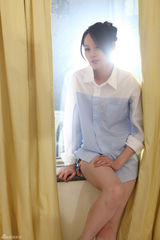 高清图：“J女郎”曾恺玹性感写真 清纯靓丽惹人爱