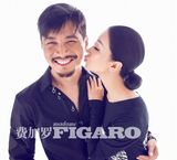 组图：张瑶夫妻恩爱写真显浪漫温馨