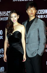 组图：ANGLEABABY孙俪金喜善等出席美容盛典