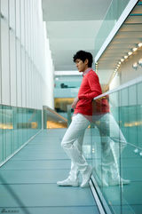 组图：李治廷变优雅绅士 活力四射演绎运动时尚