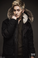 高清组图：韩团NU'EST冬季写真大秀美少年范儿