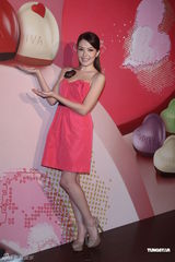 高清组图：许玮宁亲自下厨 爱心巧克力送阮经天