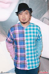 组图：陈慧琳亮相新碟试听会 孙耀威成幕后班底