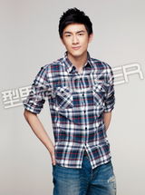 组图：林更新《型男志》封面演绎矛盾结合体