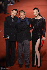 高清组图：第49届金马奖红毯星光闪耀