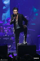 高清组图：萧敬腾台北举办音乐派对