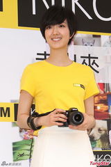 组图：桂纶镁称结婚只是形式 未来愿了解冻卵子