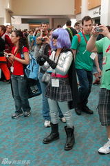 幻灯图集：漫展街拍 “山寨周杰伦”和僵尸人亮相