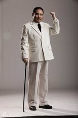 组图：献礼剧《开天辟地》孙中山定妆照