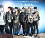 组图：FTIsland上海开唱 曝演唱会不会再跳舞