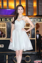 组图：TVB2014巡礼全员出动 女星竞艳旧爱相逢