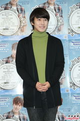 组图：SJ晟敏访台筹备音乐剧 欲再品美食