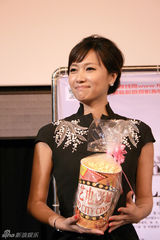 幻灯图：杜拉拉上海首映 徐静蕾对炒作不设底线