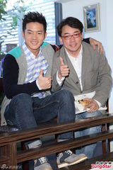 组图：宥胜看《星星》学演技 希望挑战反派