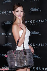 组图：刘嘉玲高圆圆等盛装出席时尚派对