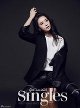 高清组图：韩星郑有美拍写真 烟熏妆展无限风情