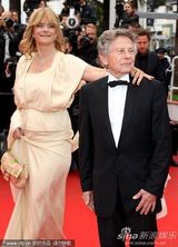 组图：《苔丝》重映波兰斯基获热吻