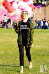 策划：娱乐爱拍VOL.1 音乐节让姑娘们撒点野