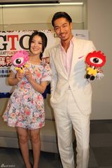 组图：新浪娱乐独家对话Akira 演活麻辣教師GTO