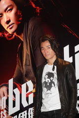 高清组图：郑伊健香港个唱成功 古巨基张智霖捧场