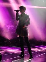 组图：曝我是歌手彩排照 林志炫萧敬腾激情对唱