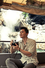 组图：李晨《华夏地理》变旅游达人体验生活