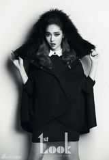 组图：少女时代Jessica最新写真高雅气质展女神风范